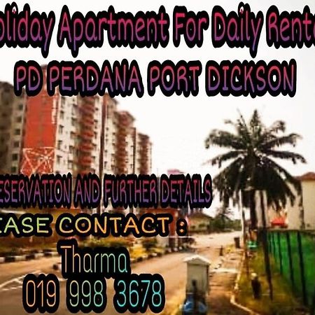 Holiday Apartment At Pd Perdana Condo Resort Port Dickson Exterior photo